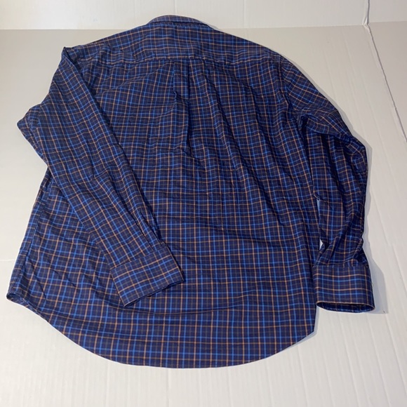 Peter Millar Men’s Large Long Sleeve Plaid Button Down Shirt - Picture 2 of 4